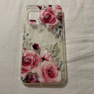 Diamond Floral iPhone 11 Case